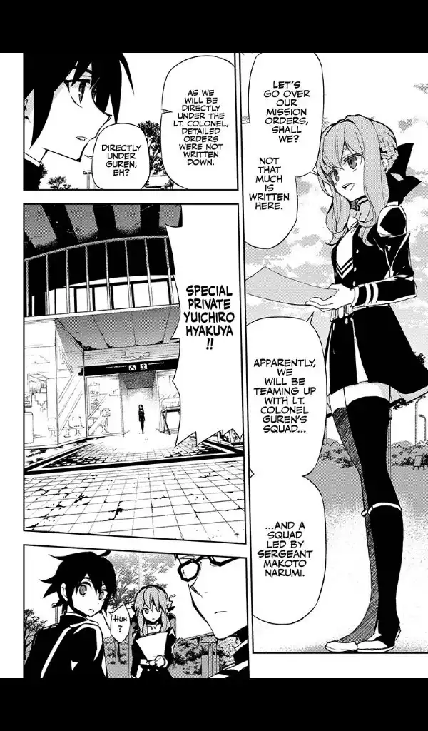 Owari no Seraph Chapter 25 13